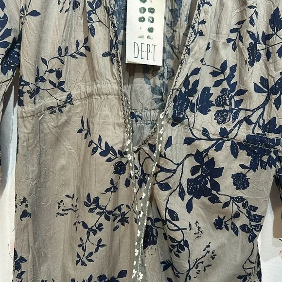 D-E-P-T • 100% Cotton Dress • Size Medium - Picture 5 of 9